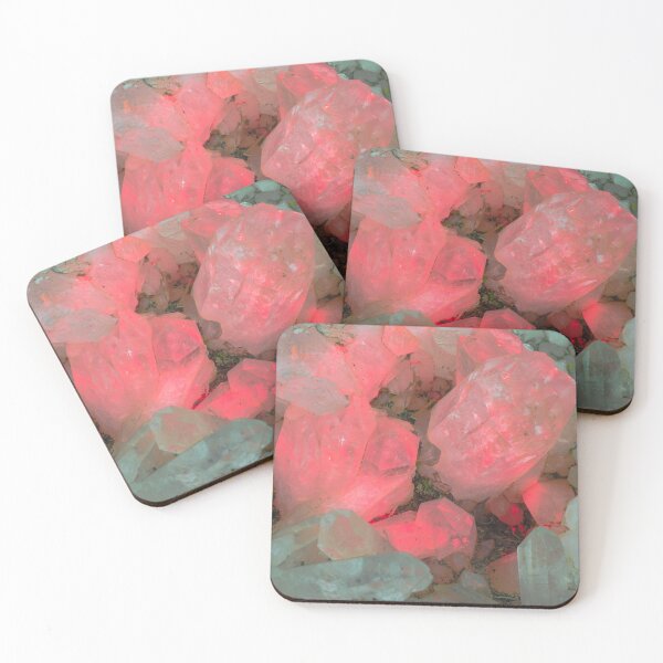 Item preview, Laser Induces Quartz to Glow Red  designed and sold by Bill Spengler's Photographic Thoughts.