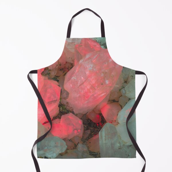 Item preview, Laser Induces Quartz to Glow Red designed and sold by Bill Spengler's Photographic Thoughts.