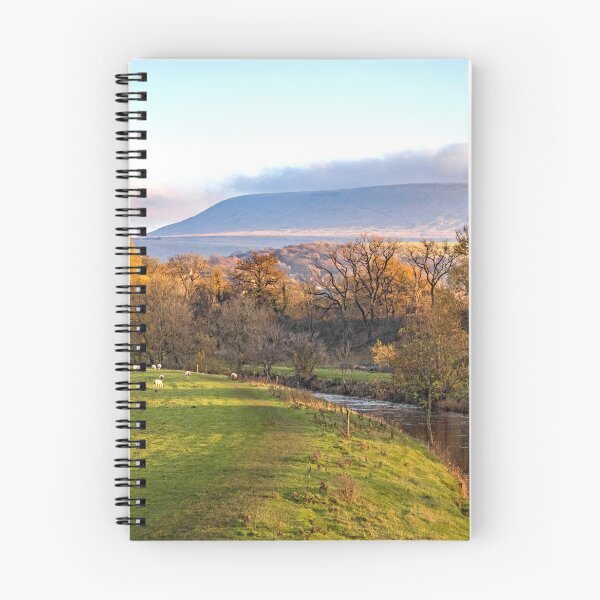 Item preview, River Ribble at Grindleton designed and sold by maureen bracewell.