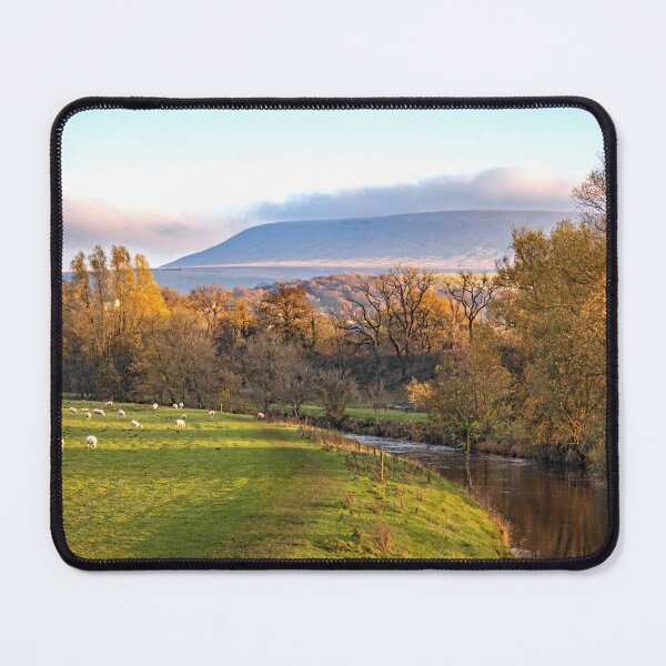 Item preview, River Ribble at Grindleton designed and sold by maureen bracewell.