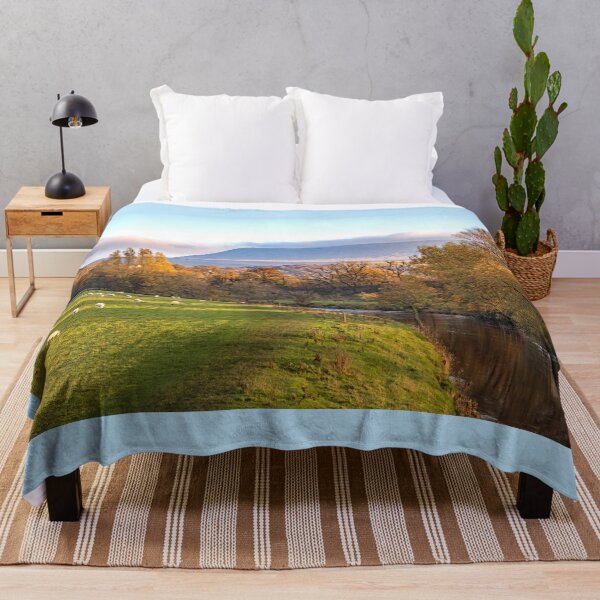 Item preview, River Ribble at Grindleton designed and sold by maureen bracewell.
