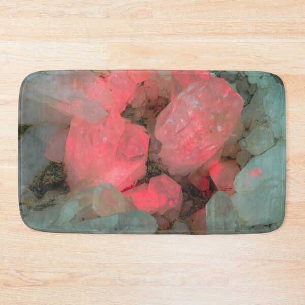 Item preview, Laser Induces Quartz to Glow Red  designed and sold by Bill Spengler's Photographic Thoughts.