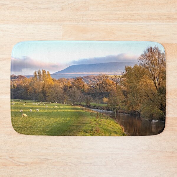 Item preview, River Ribble at Grindleton designed and sold by maureen bracewell.