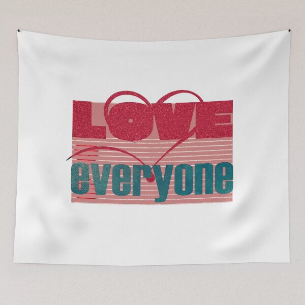 Item preview, Love Everyone designed and sold by AbderraimArt.