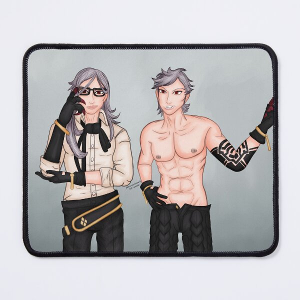 Item preview, Neir Automata: Adam and Eve designed and sold by Blackmoonrose13.
