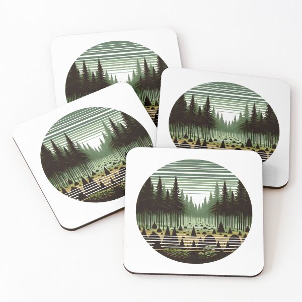 Item preview, Whispering Pines And The Promise Of Spring designed and sold by SplashTastic.