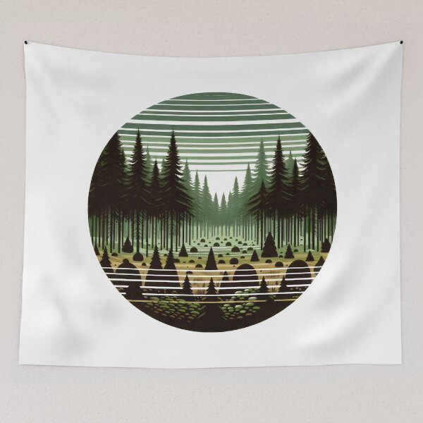 Item preview, Whispering Pines And The Promise Of Spring designed and sold by SplashTastic.
