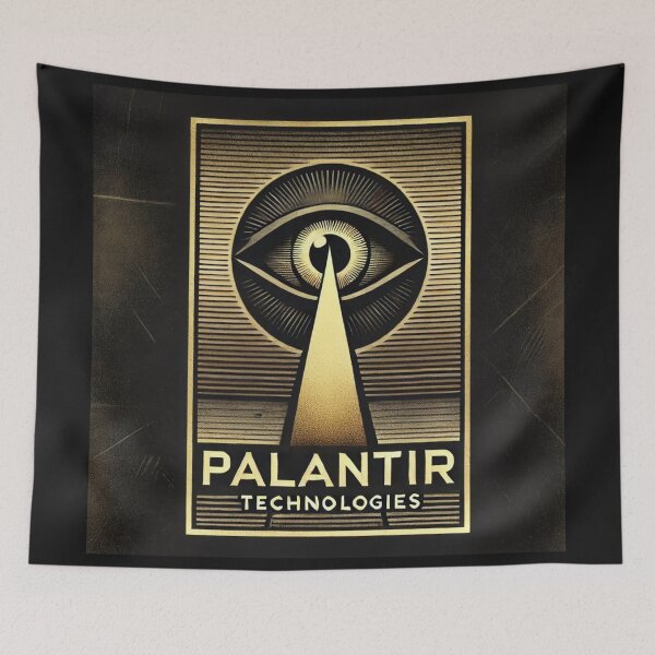 Item preview, palantir stock designed and sold by TEEJAMBOREE.