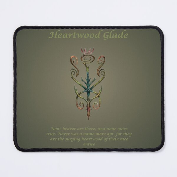 Item preview, Heartwood Glade - Sylvaneth - Warhammer: Age of Sigmar designed and sold by DryadsGrove.