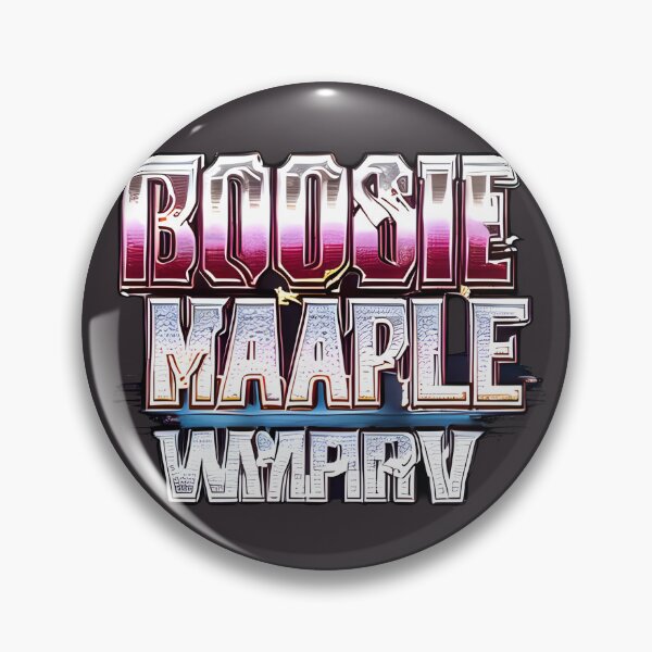 Item preview, Gibberish Logo "Boosie Maaple" designed and sold by Chubuter.