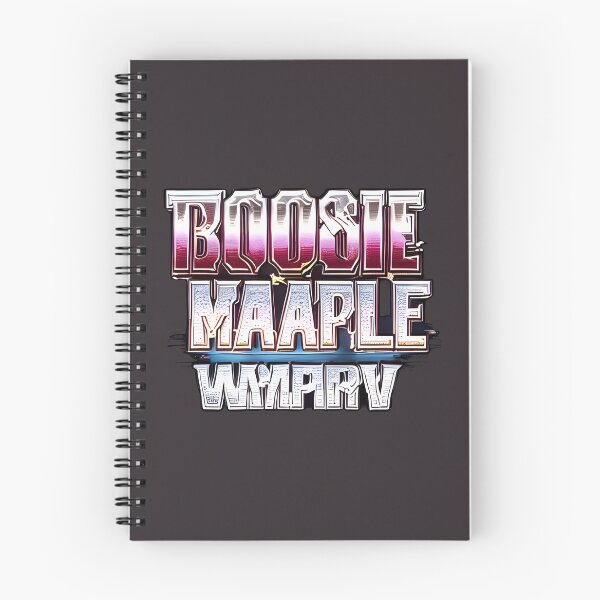 Item preview, Gibberish Logo "Boosie Maaple" designed and sold by Chubuter.