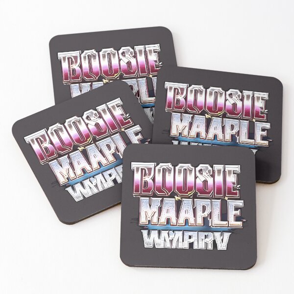 Item preview, Gibberish Logo "Boosie Maaple" designed and sold by Chubuter.