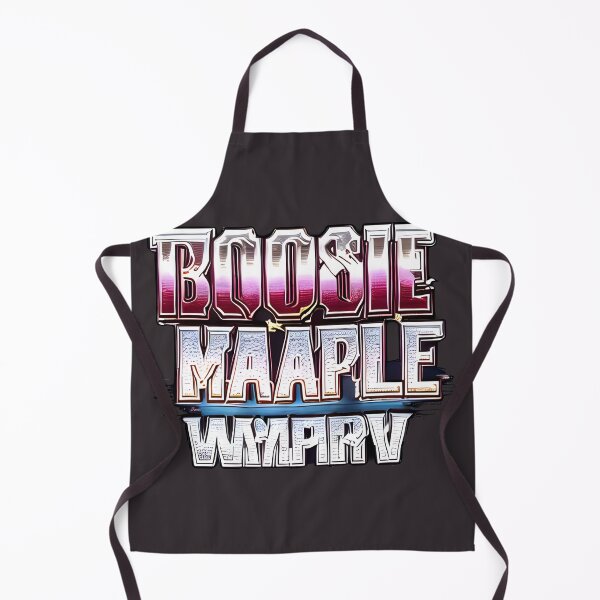 Item preview, Gibberish Logo "Boosie Maaple" designed and sold by Chubuter.