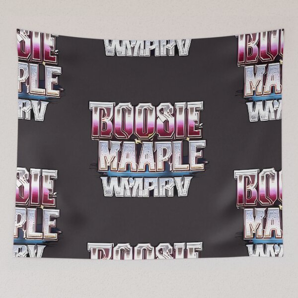 Item preview, Gibberish Logo "Boosie Maaple" designed and sold by Chubuter.