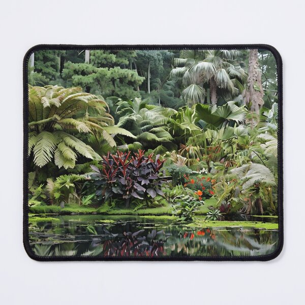 Item preview, Tropical garden designed and sold by Jambonfromage.