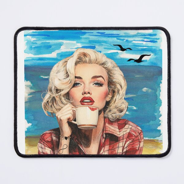 Item preview, A coffee with Marilyn, Dewey Beach Nostalgia   designed and sold by Lunardreams54.