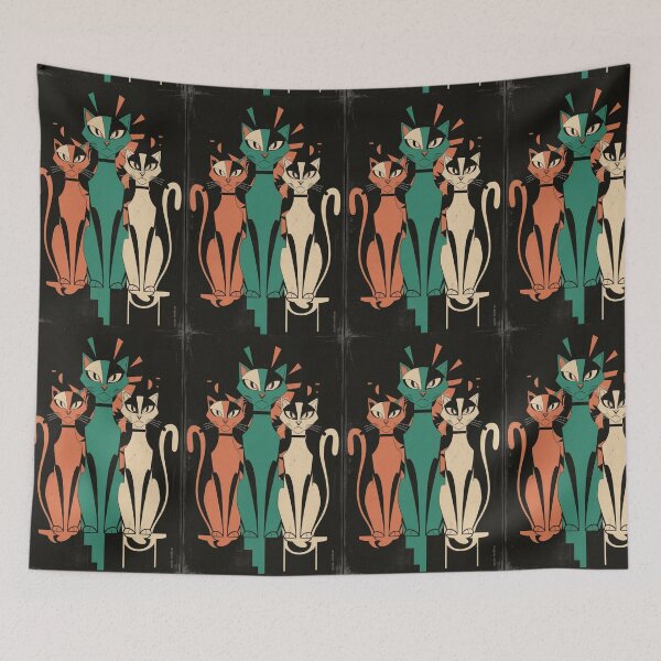Item preview, Cat designed and sold by sevenmountains.