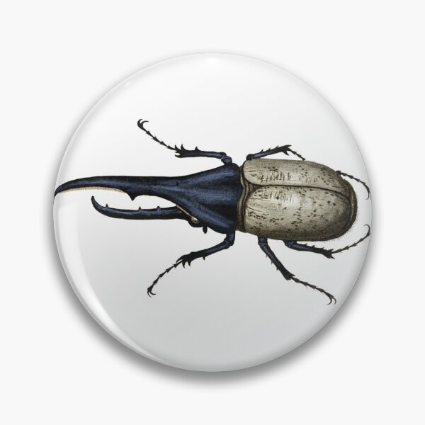 Item preview, Vintage Hercules Beetle Illustration  designed and sold by HawthorneFlame.