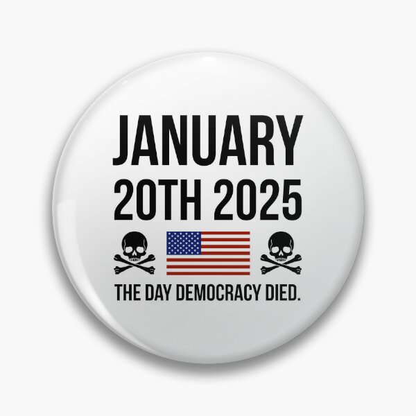 Item preview, The day democracy died designed and sold by Rachel the Artist .