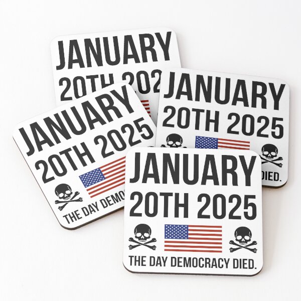 Item preview, The day democracy died designed and sold by Rachel the Artist .