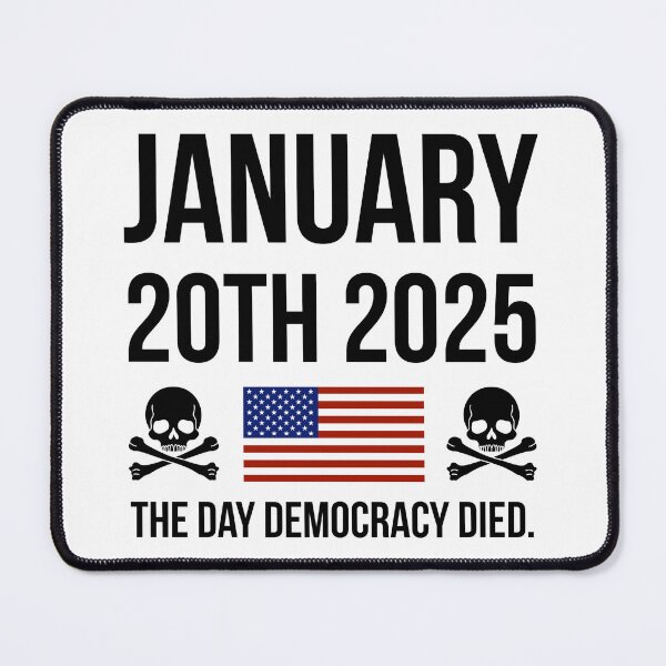 Item preview, The day democracy died designed and sold by Rachel the Artist .