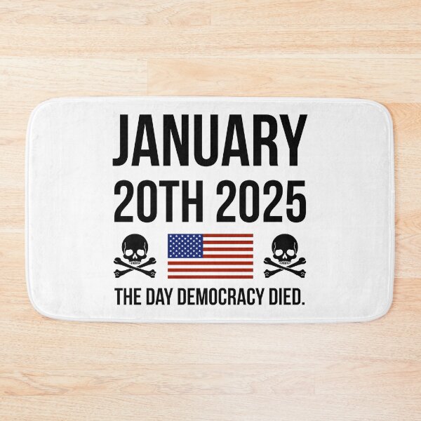 Item preview, The day democracy died designed and sold by Rachel the Artist .