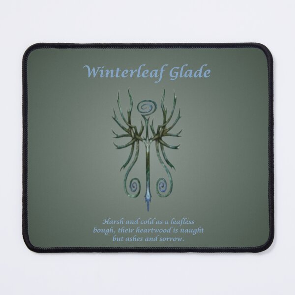 Item preview, Winterleaf Glade - Sylvaneth - Warhammer: Age of Sigmar designed and sold by DryadsGrove.