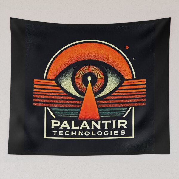 Item preview, palantir stock designed and sold by TEEJAMBOREE.