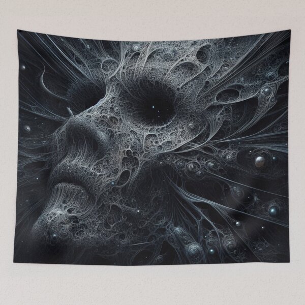 Item preview, Surreal Visage No.1 designed and sold by MJNurmi.