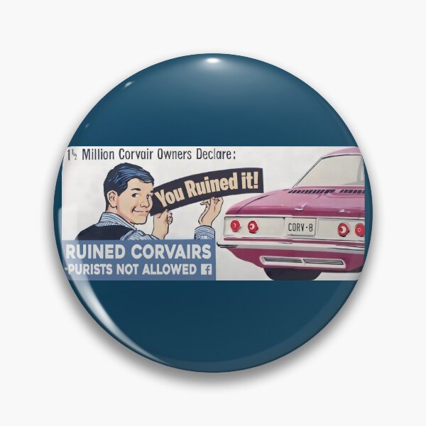 Item preview, Ruined Corvairs Group Corvair Swag designed and sold by FlatSixGraphics.
