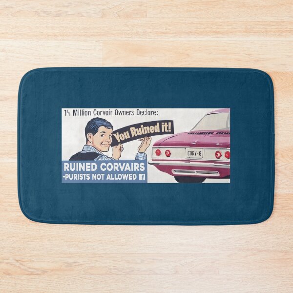 Item preview, Ruined Corvairs Group Corvair Swag designed and sold by FlatSixGraphics.