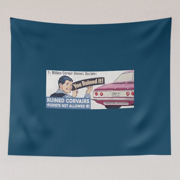 Item preview, Ruined Corvairs Group Corvair Swag designed and sold by FlatSixGraphics.