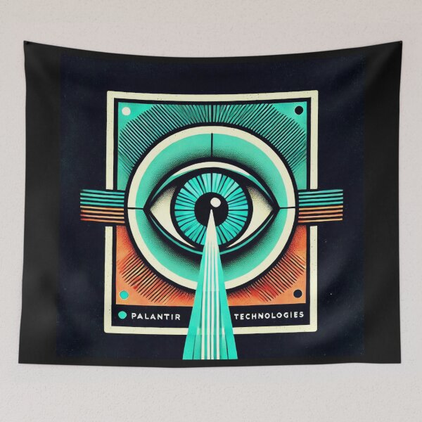 Item preview, palantir stock designed and sold by TEEJAMBOREE.