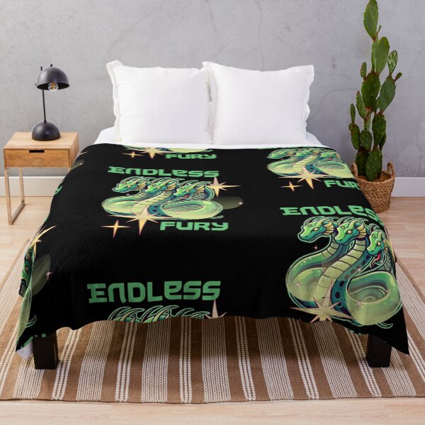 Item preview, Anime Dragon Hydra Endless Fury designed and sold by ToxiCool.