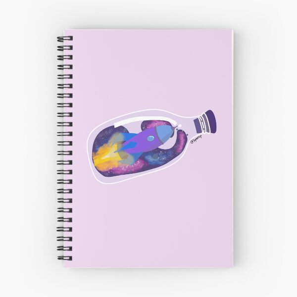 Item preview, Rocket Ship in a Bottle  designed and sold by 3vergreen Designs .