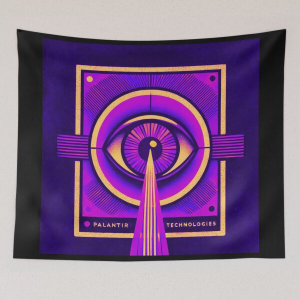 Item preview, palantir stock designed and sold by TEEJAMBOREE.