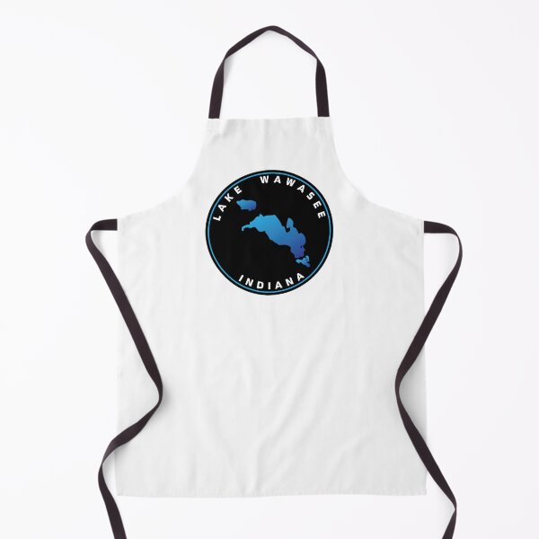 Item preview, Lake Wawasee Indiana designed and sold by SwiftSlothMedia.