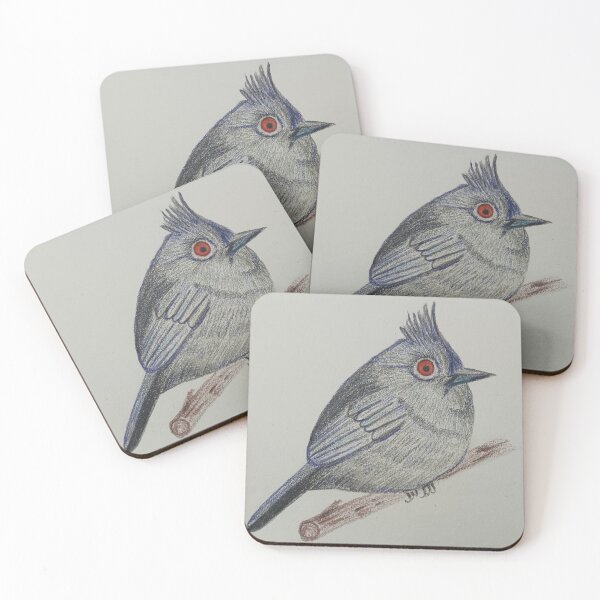 Item preview, Phainopeplas designed and sold by lucidillusions.