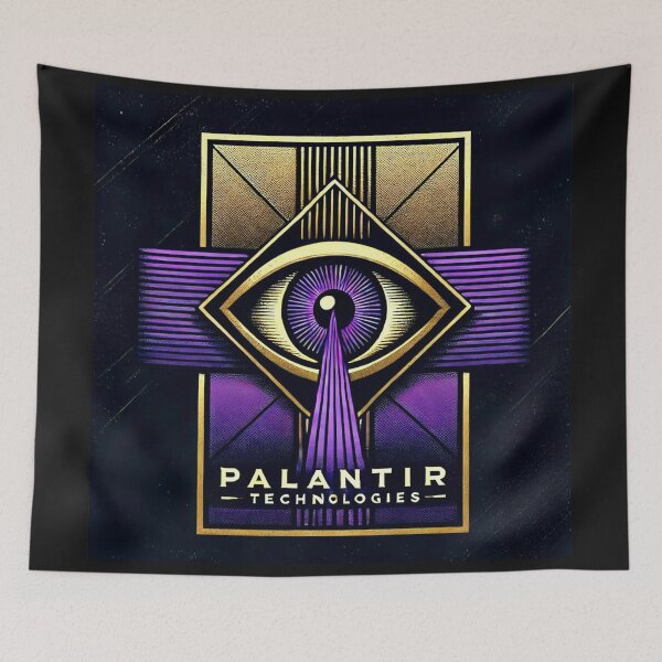 Item preview, palantir stock designed and sold by TEEJAMBOREE.