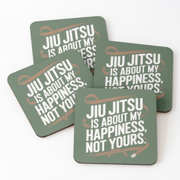 Item preview, BJJ jiu-jitsu martial arts my happiness not yours designed and sold by Newhyperion.