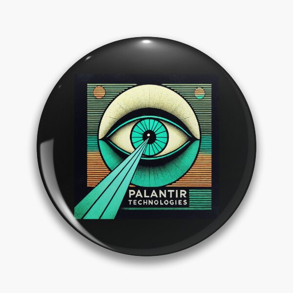 Item preview, palantir stock designed and sold by TEEJAMBOREE.