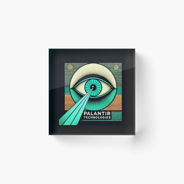 Item preview, palantir stock designed and sold by TEEJAMBOREE.