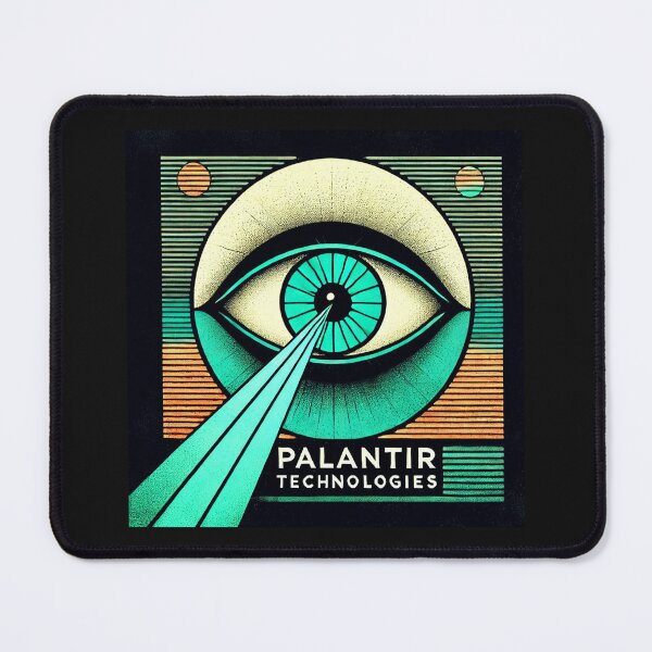 Item preview, palantir stock designed and sold by TEEJAMBOREE.