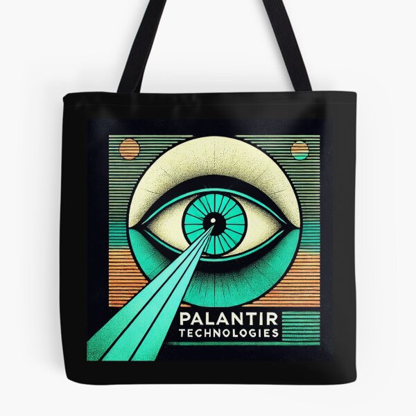 Item preview, palantir stock designed and sold by TEEJAMBOREE.