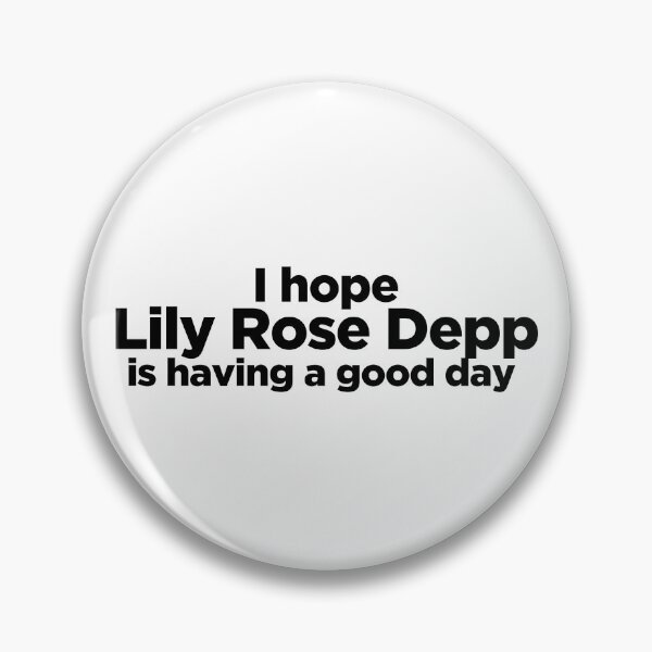 Item preview, I love lily rose depp designed and sold by BonnieDriver.