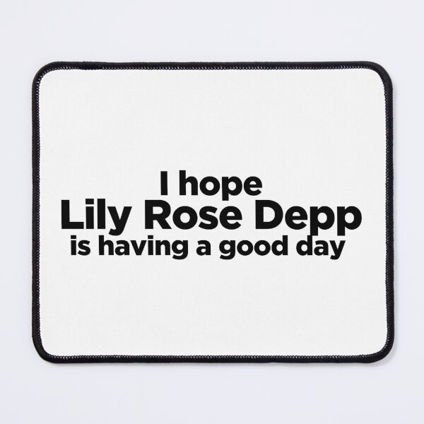 Item preview, I love lily rose depp designed and sold by BonnieDriver.