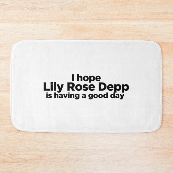 Item preview, I love lily rose depp designed and sold by BonnieDriver.