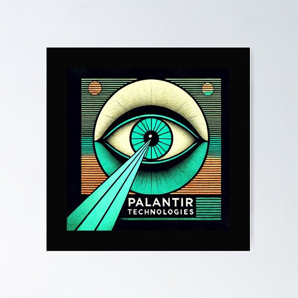 Item preview, palantir stock designed and sold by TEEJAMBOREE.