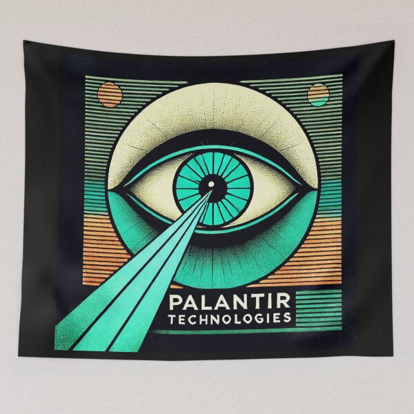 Item preview, palantir stock designed and sold by TEEJAMBOREE.