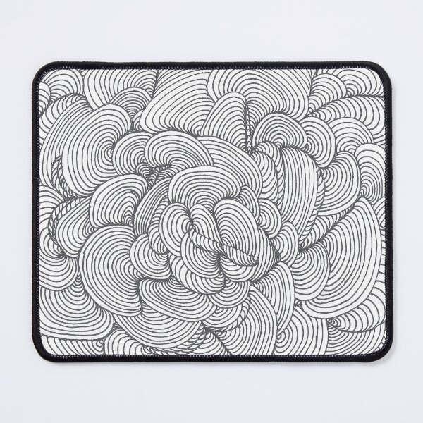 Item preview, B&W Squiggles 2 designed and sold by AbstractArielle.
